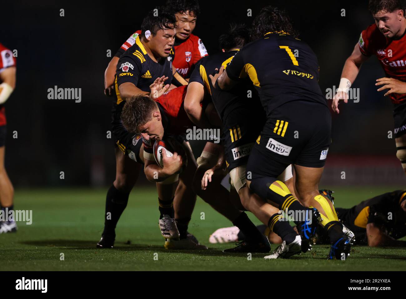 Tokyo, Japan. 19th May, 2023. Kobus Van Dyk (Eagles) Rugby : 2022-23 ...