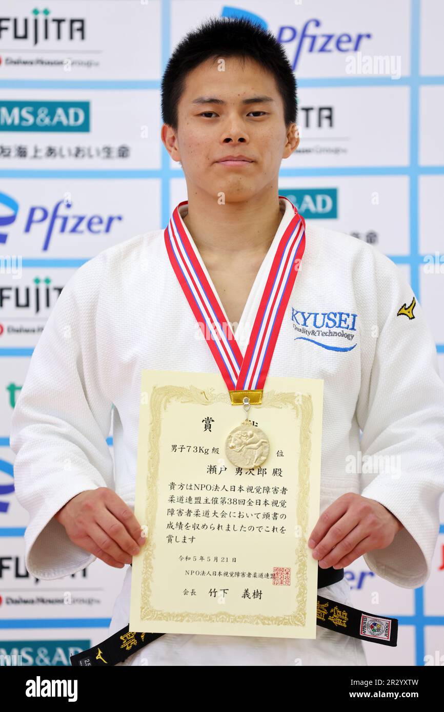 Kodokan, Tokyo, Japan. 21st May, 2023. Yujiro Seto, MAY 21, 2023 - Judo ...