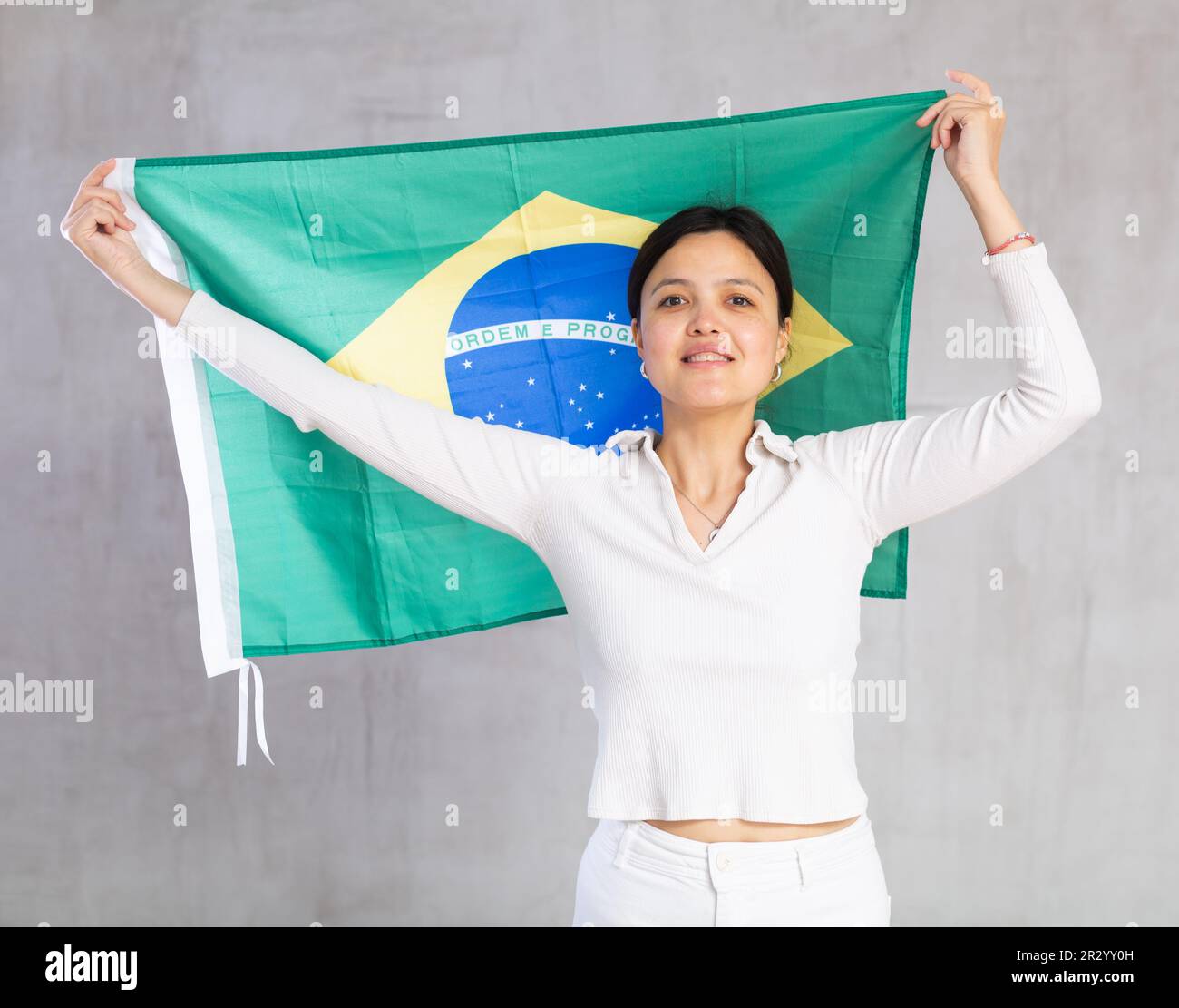 Ethnic woman brazil hi-res stock photography and images - Alamy