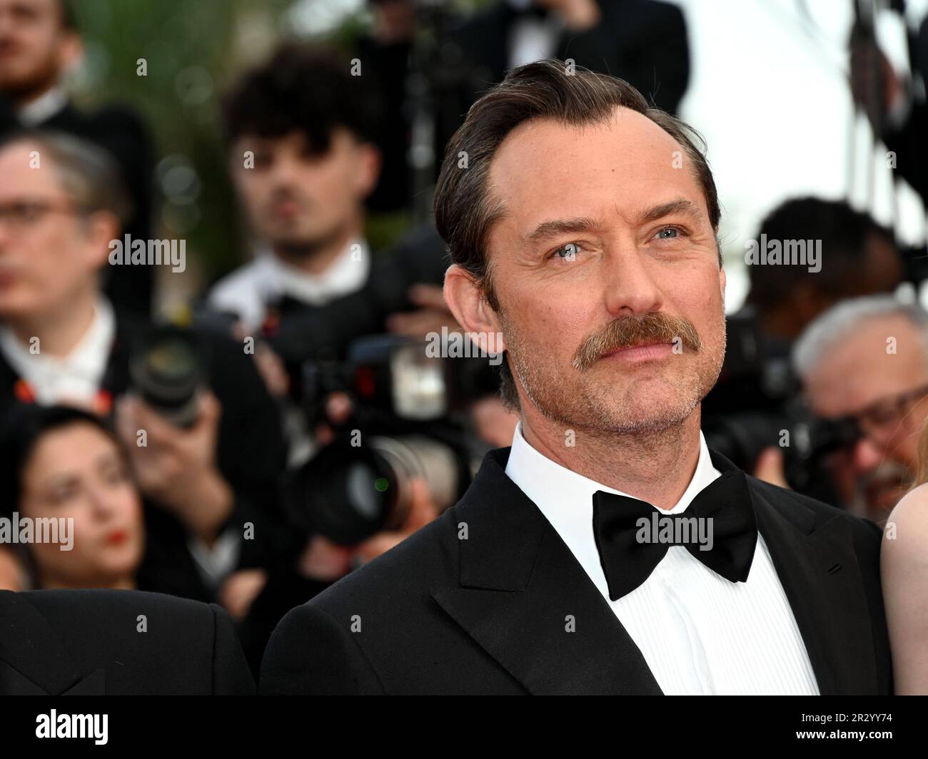 Cannes, France. 21st May, 2023. 76th Cannes Film Festival 2023, evening ...