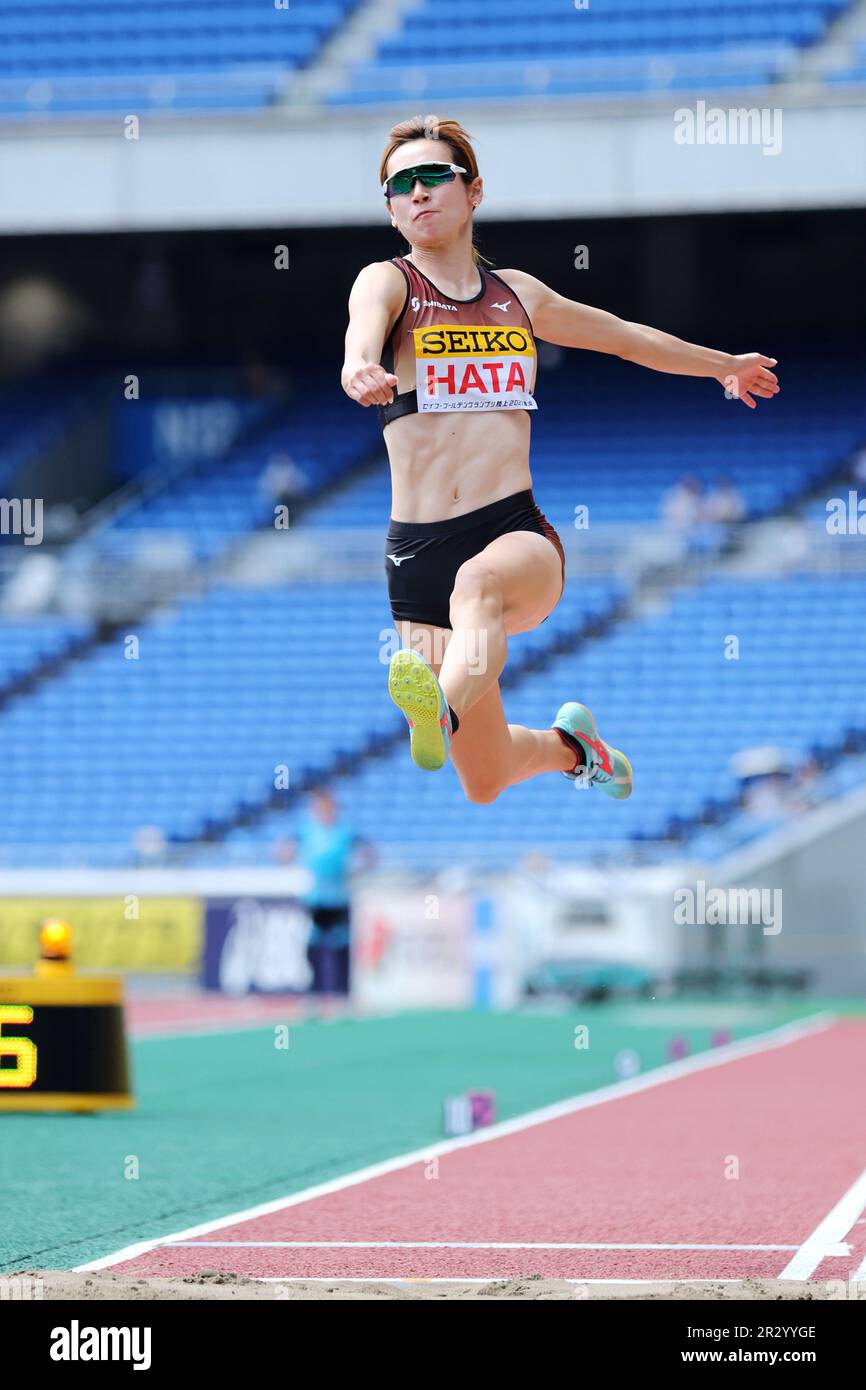 Kanagawa, Japan. 21st May, 2023. Sumire Hata Athletics World