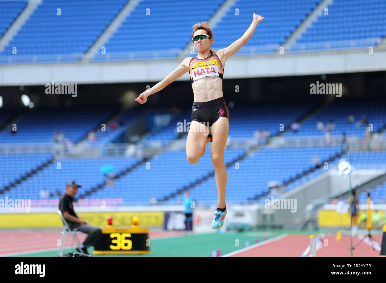 Kanagawa, Japan. 21st May, 2023. Sumire Hata Athletics World