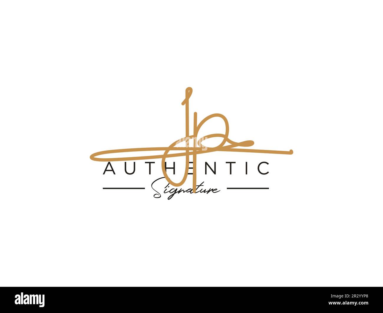 JP Signature Logo Template Vector Stock Vector Image & Art Alamy