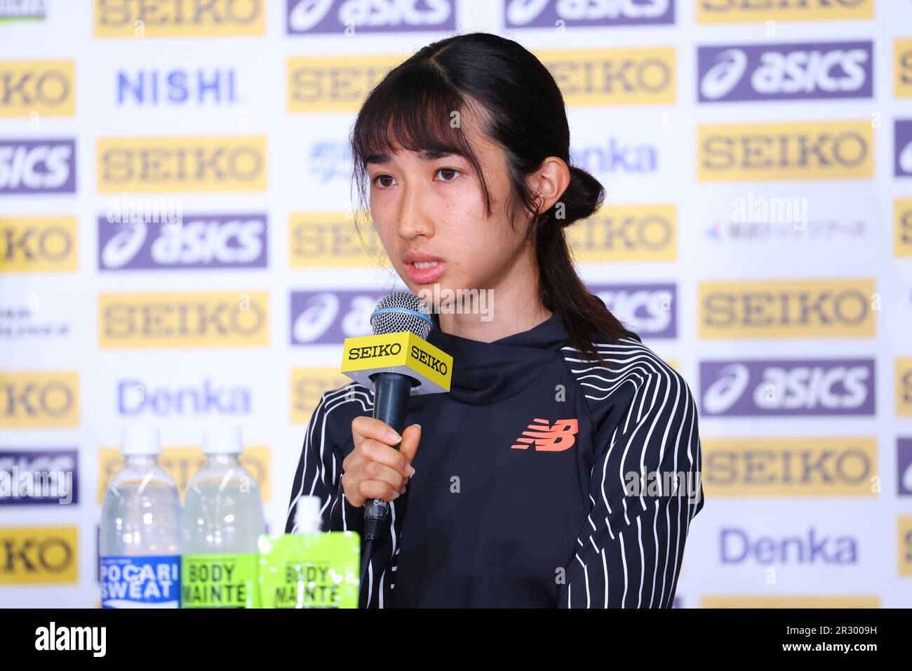 Kanagawa, Japan. 20th May, 2023. Nozomi Tanaka Athletics World