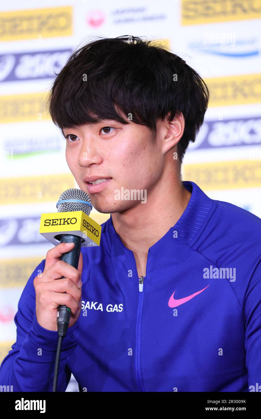 Kanagawa, Japan. 20th May, 2023. Ryuichiro Sakai Athletics World
