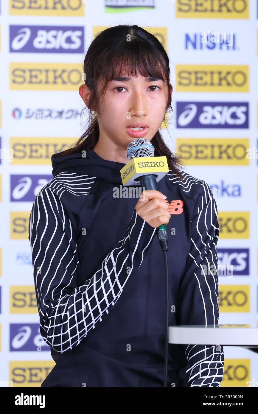 Kanagawa, Japan. 20th May, 2023. Nozomi Tanaka Athletics World