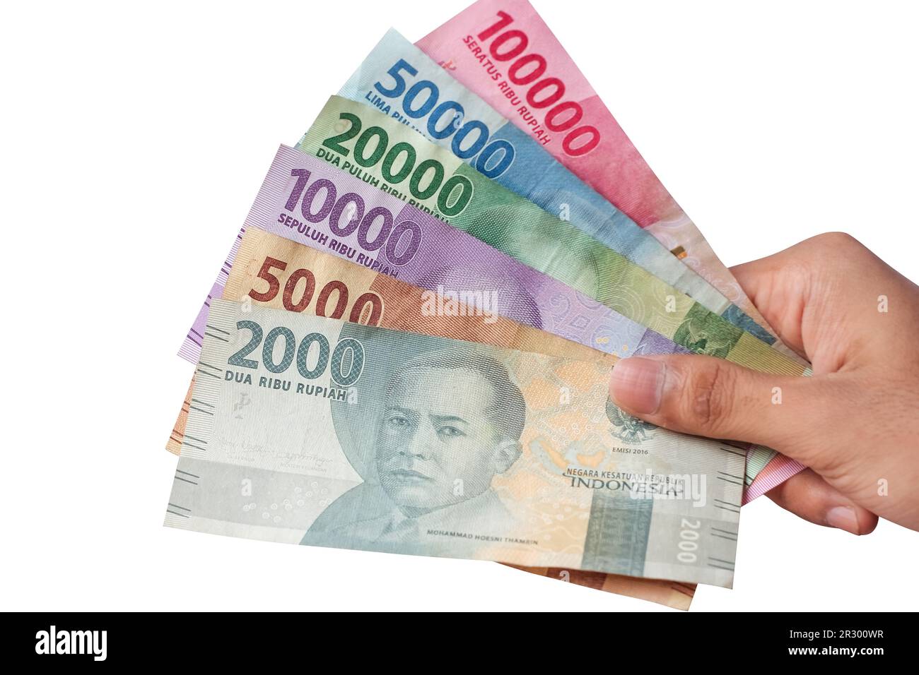 Indonesian rupiah note hi-res stock photography and images - Alamy