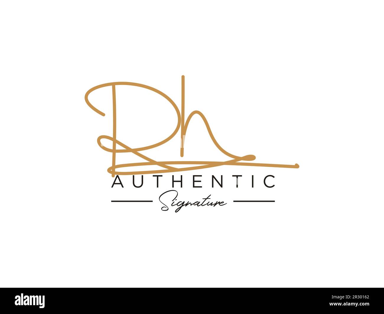 Rh alphabet Stock Vector Images - Alamy