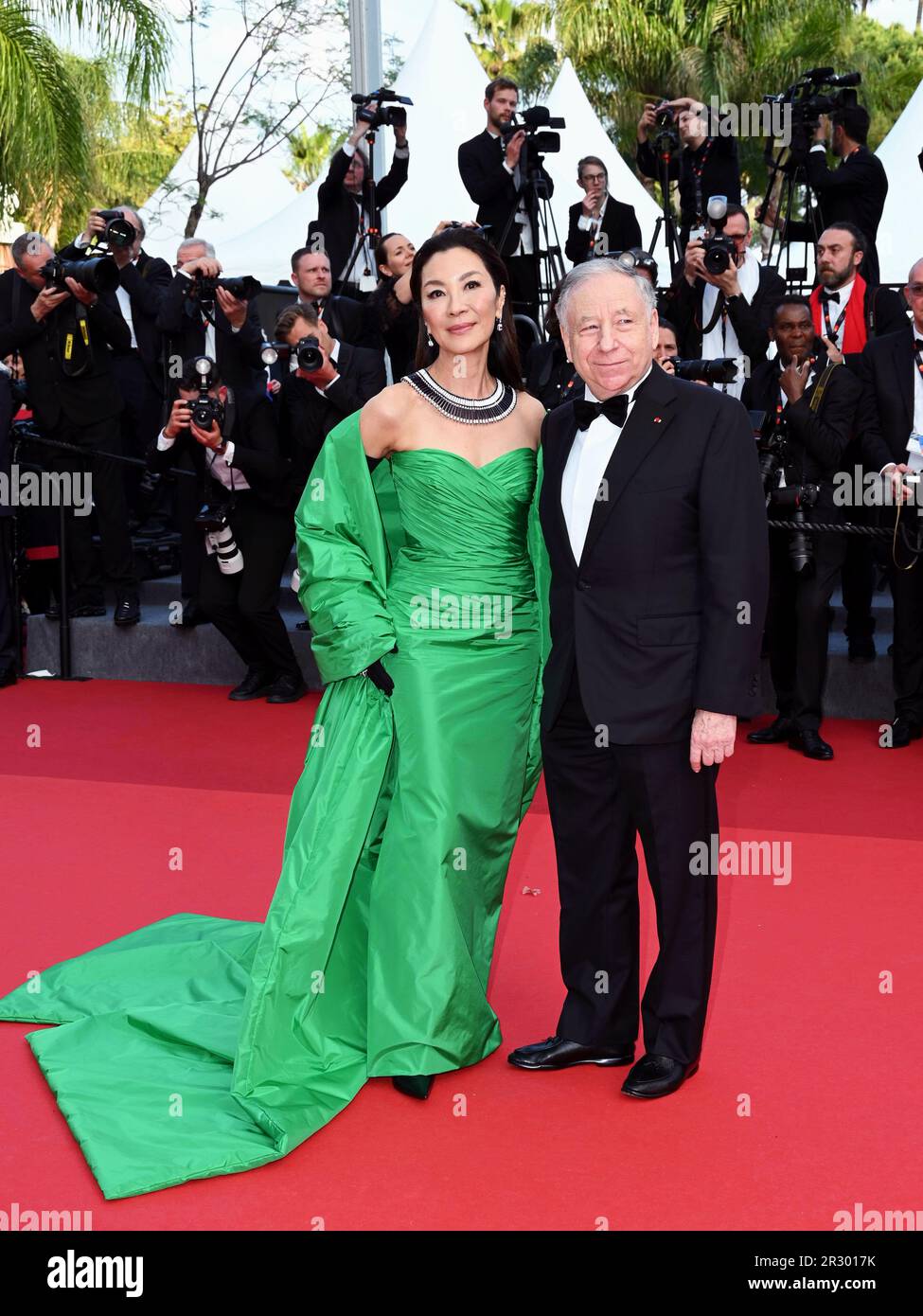 Cannes, France. 21st May, 2023. 76th Cannes Film Festival 2023, evening