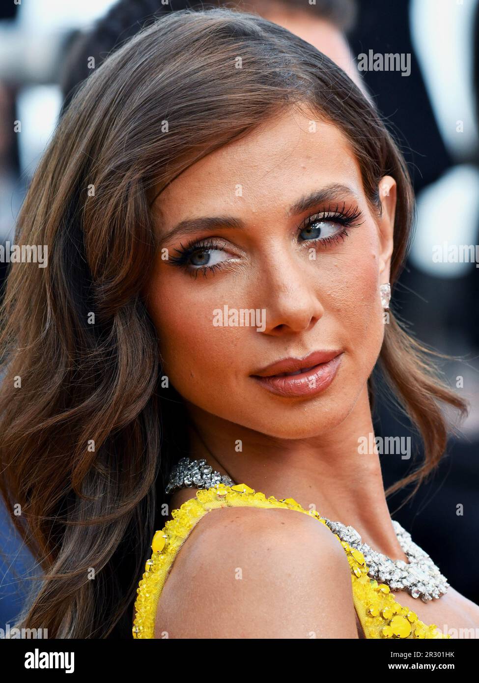 Cannes, France. 21st May, 2023. 76th Cannes Film Festival 2023, evening