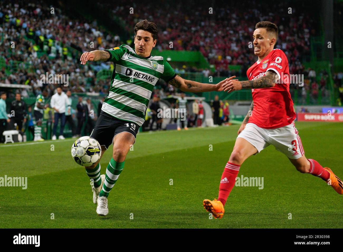 Alejandro Grimaldo - Partidos contra