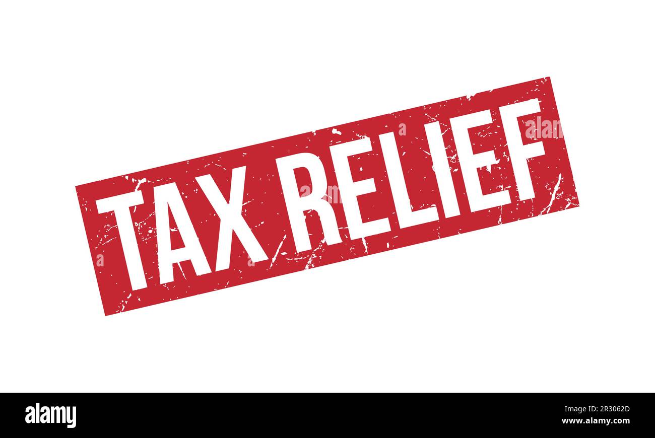 Tax Relief Rubber Stamp Seal Vector Stock Vector Image & Art Alamy