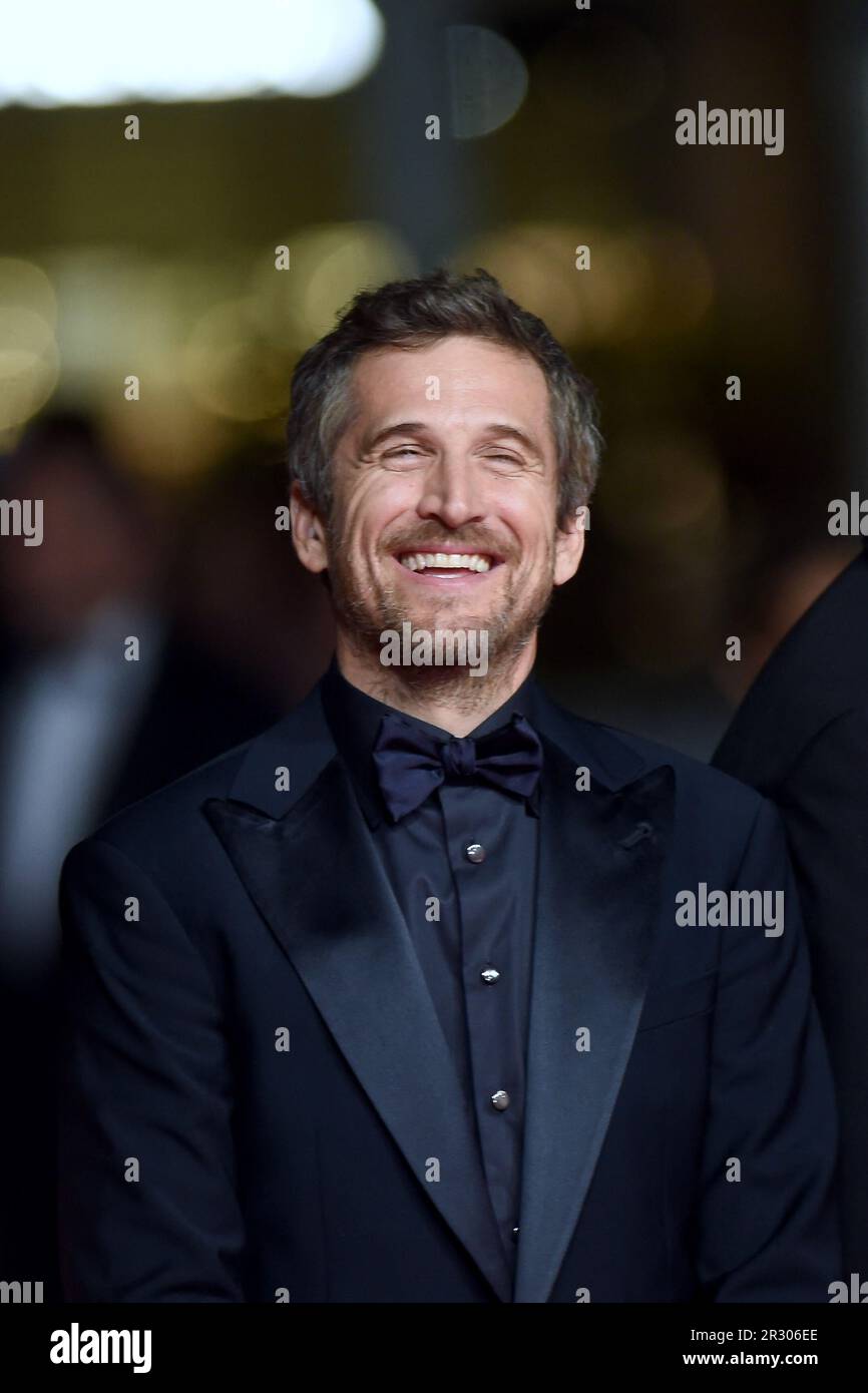 Cannes, France. 21st May, 2023. Guillaume attends the Acid red