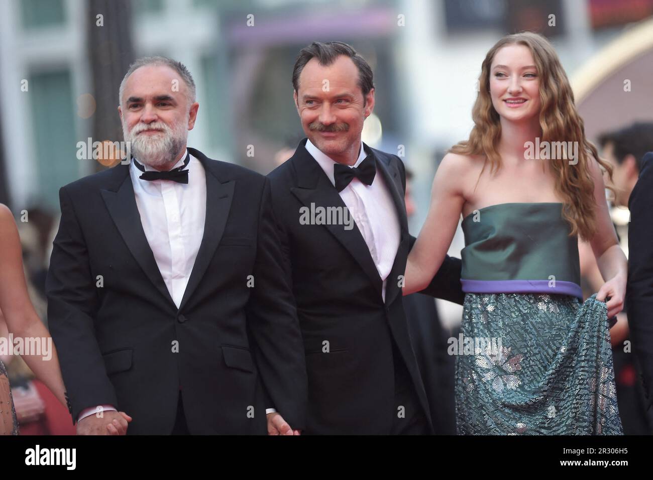 Cannes, France. 21st May, 2023. Jude Law attend the Firebrand Le Jeu De