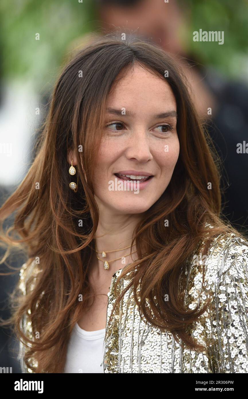 Cannes, France. 21st May, 2023. Anais Demoustier Anais Demoustier