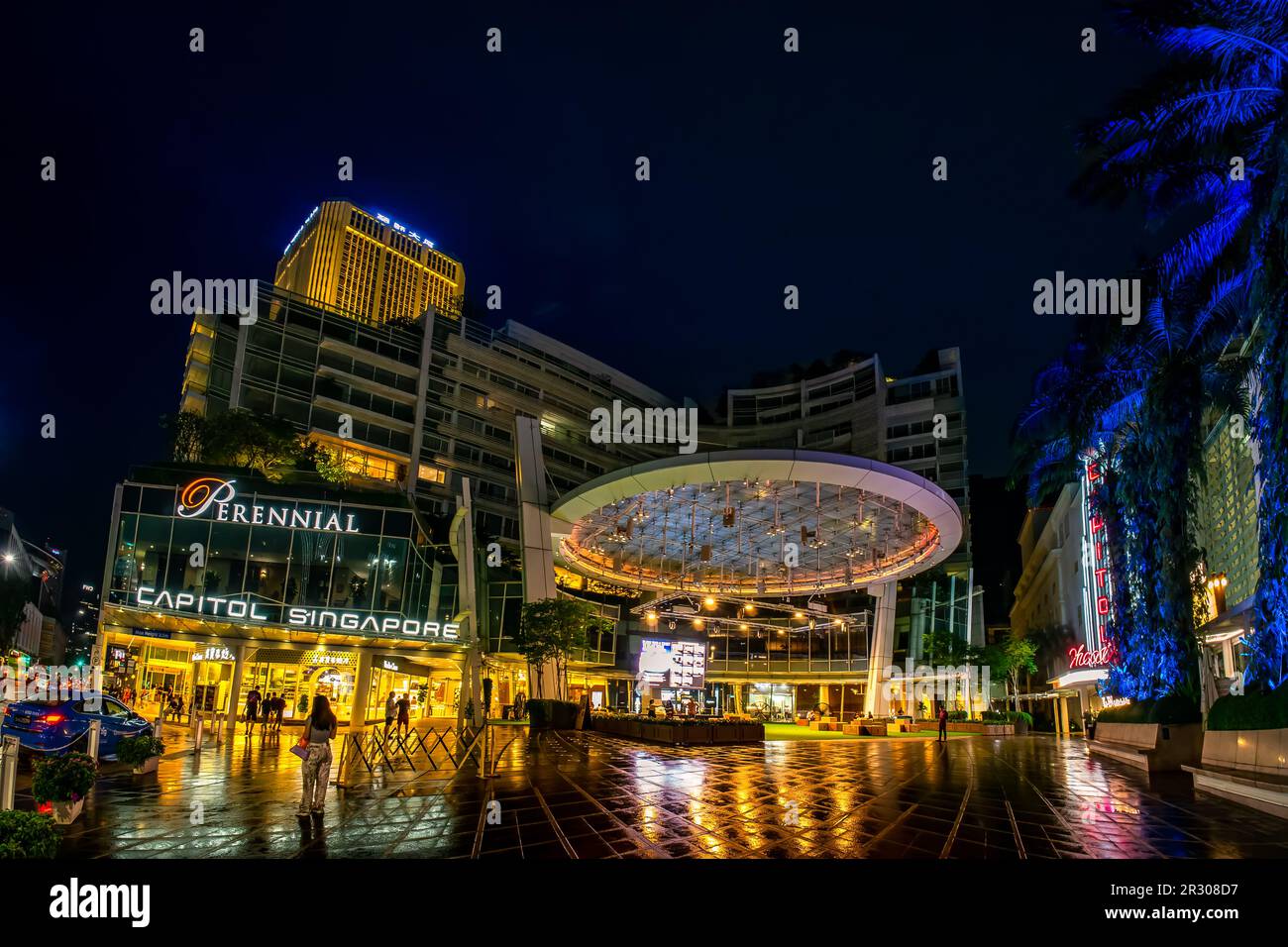 Capitol Singapore that houses a premier retail mall, the iconic Capitol