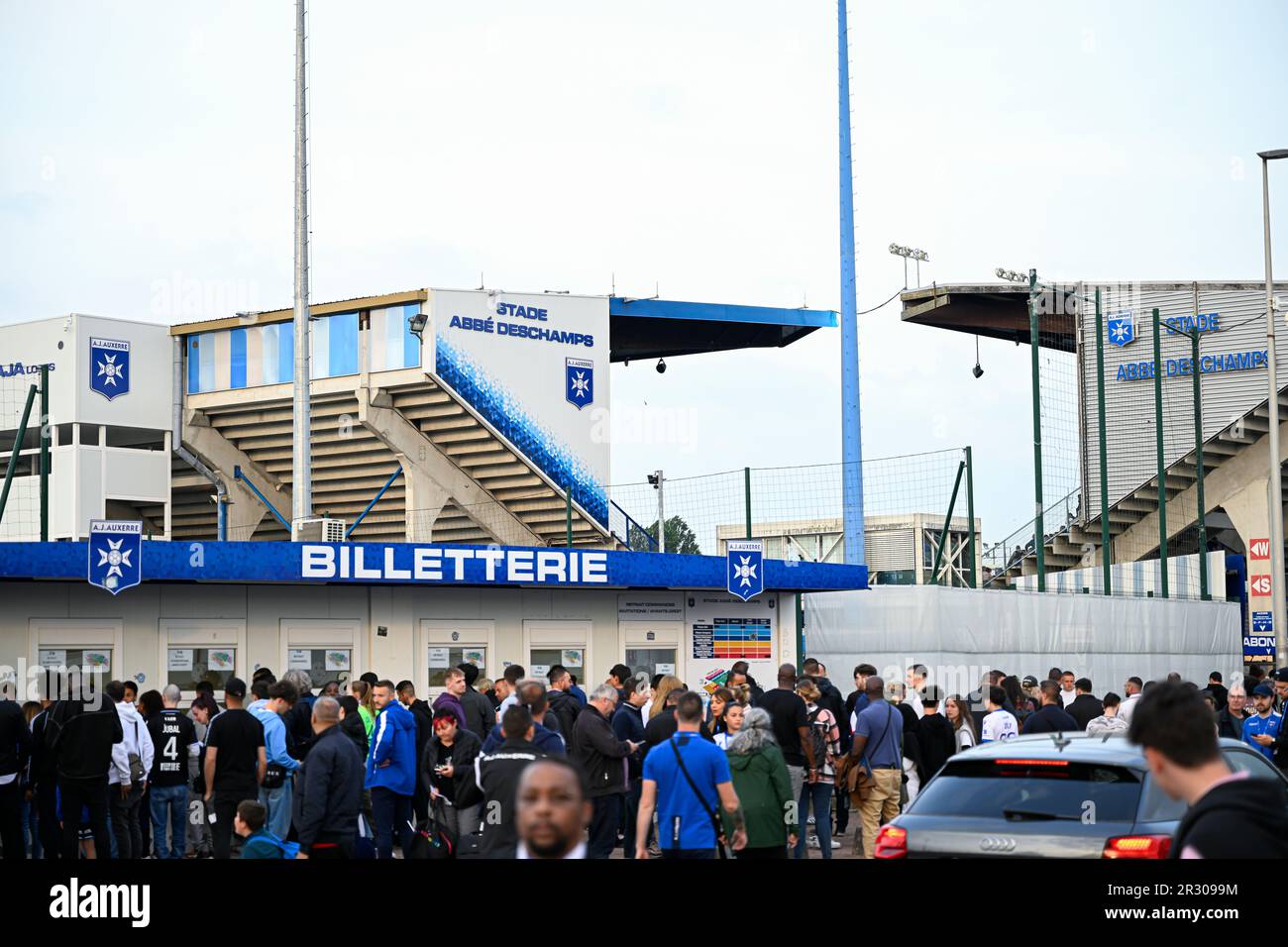 Paris, France. 21st May, 2023. General view illustration of the stadium