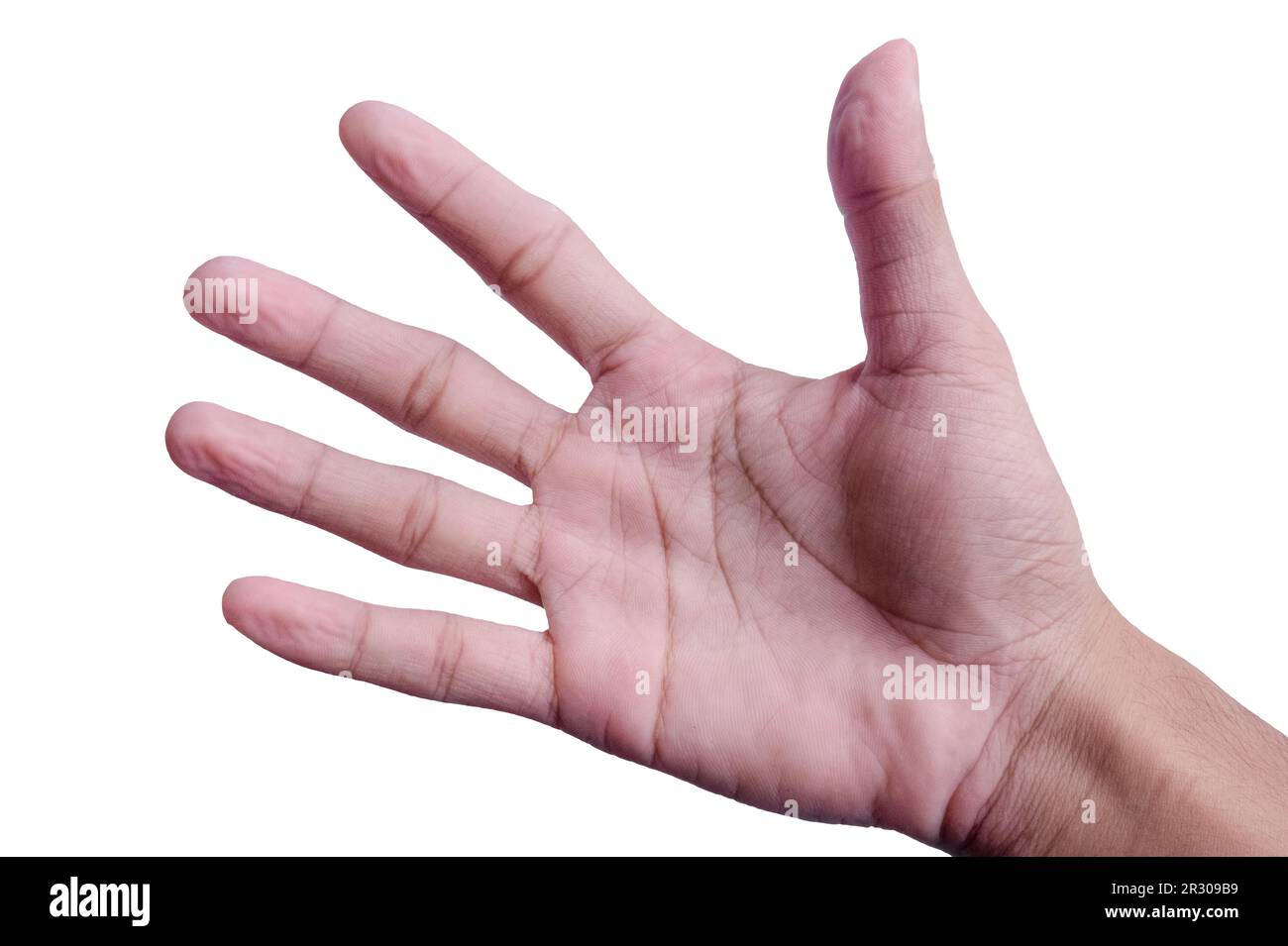 hands wrinkled from cold or too long exposure to water Stock Photo Alamy