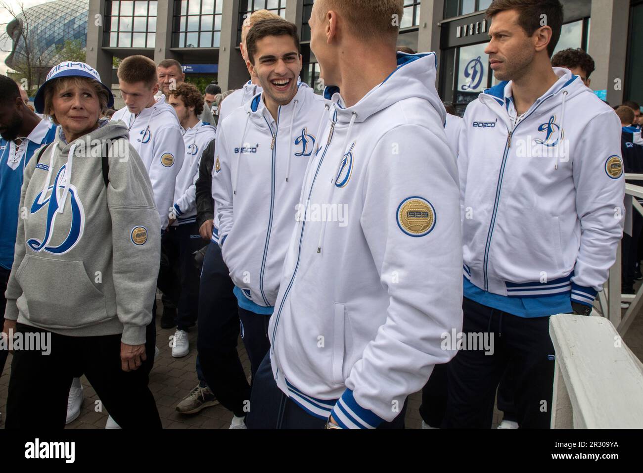 Spartak moscow hooligans hi-res stock photography and images - Alamy