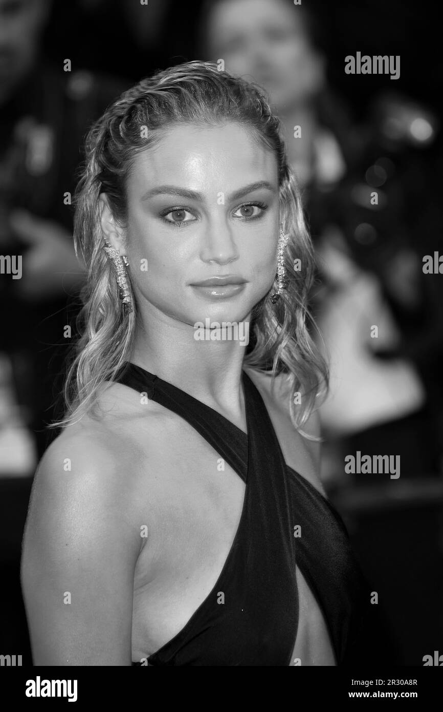 Cannes, France. 22nd May, 2023. CANNES, France on 19. MAY 2023; Rose