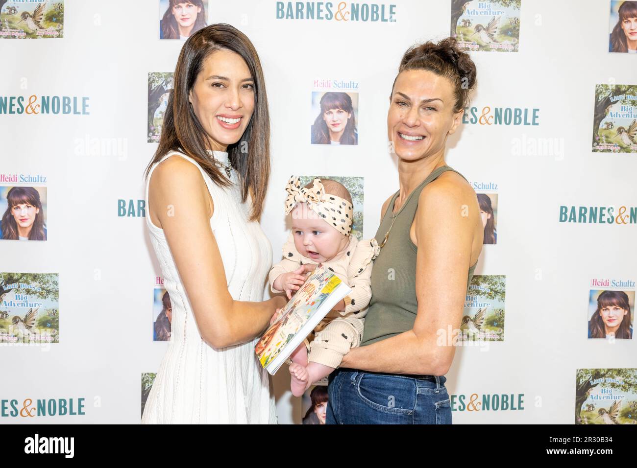Photographer Rochelle Brodin, Actress Maria Bertrand attend Heidi ...