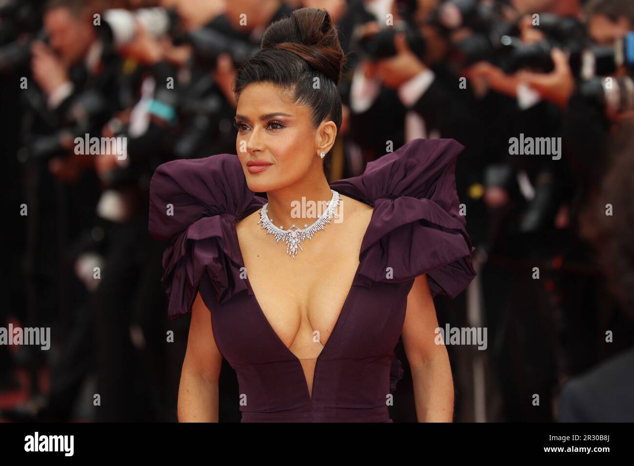 Cannes, France. 22nd May, 2023. CANNES, France on 20. MAY 2023; Salma