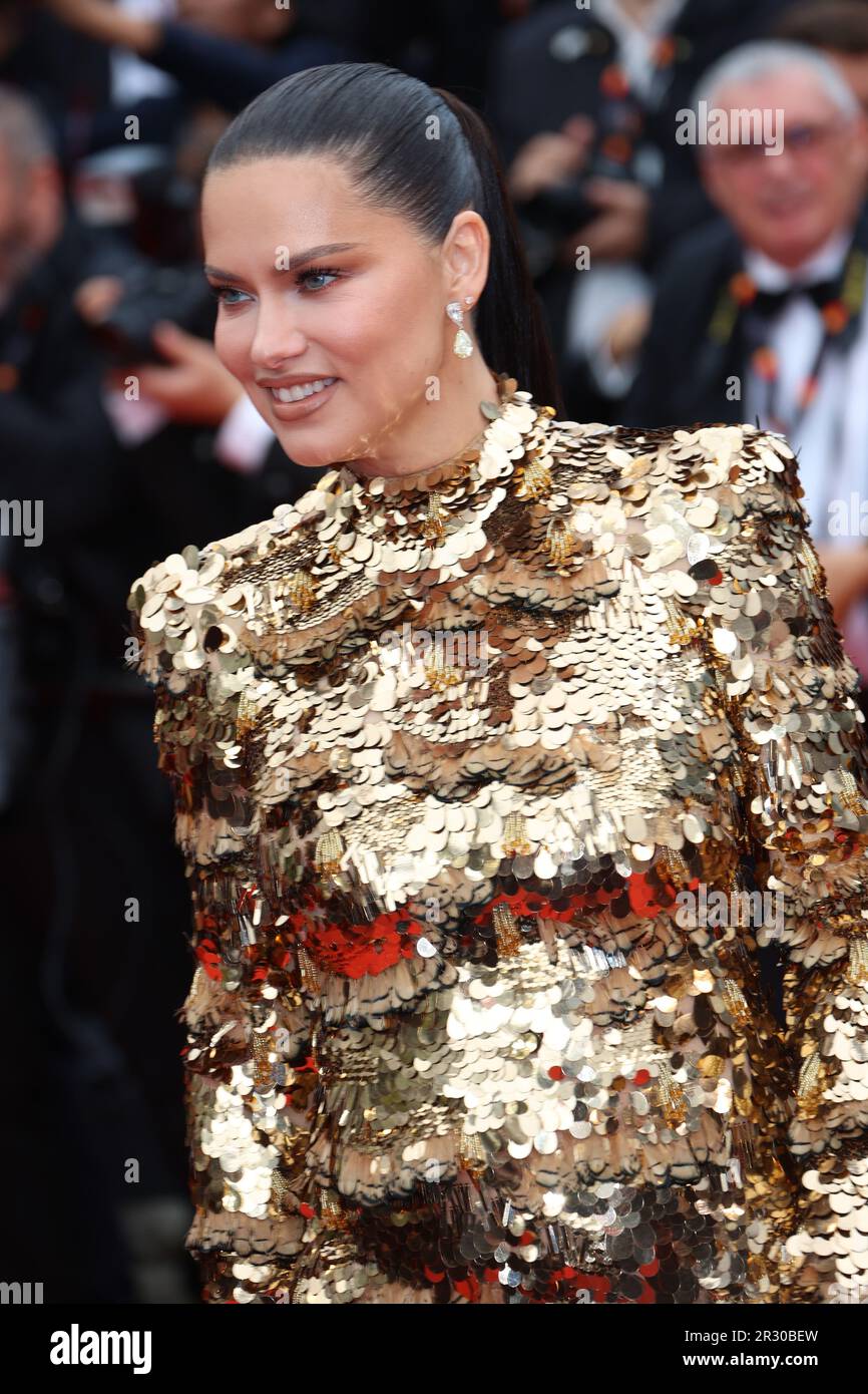 Cannes, France. 22nd May, 2023. CANNES, France on 20. MAY 2023; Adriana