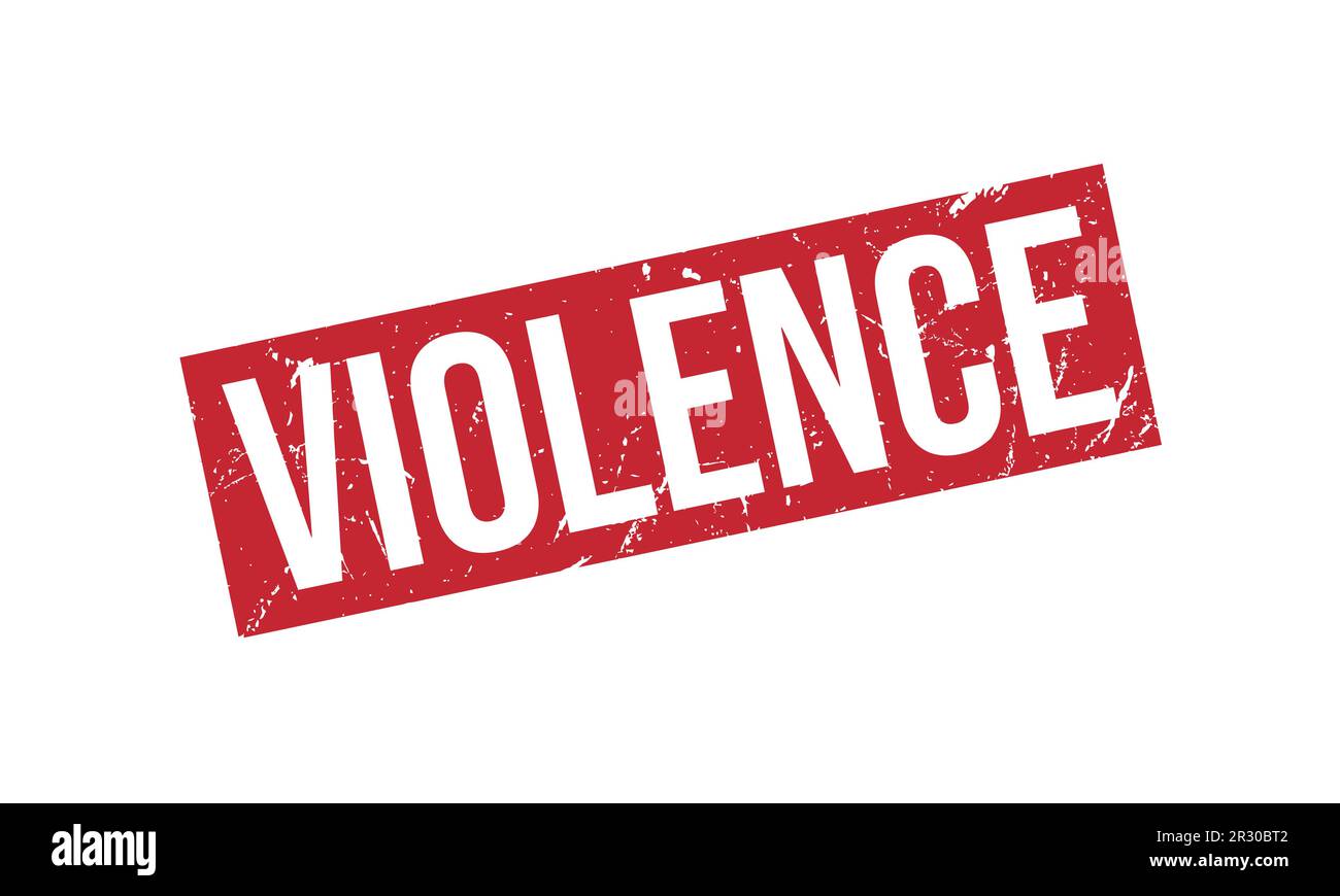 Violence Rubber Stamp Seal Vector Stock Vector Image & Art Alamy