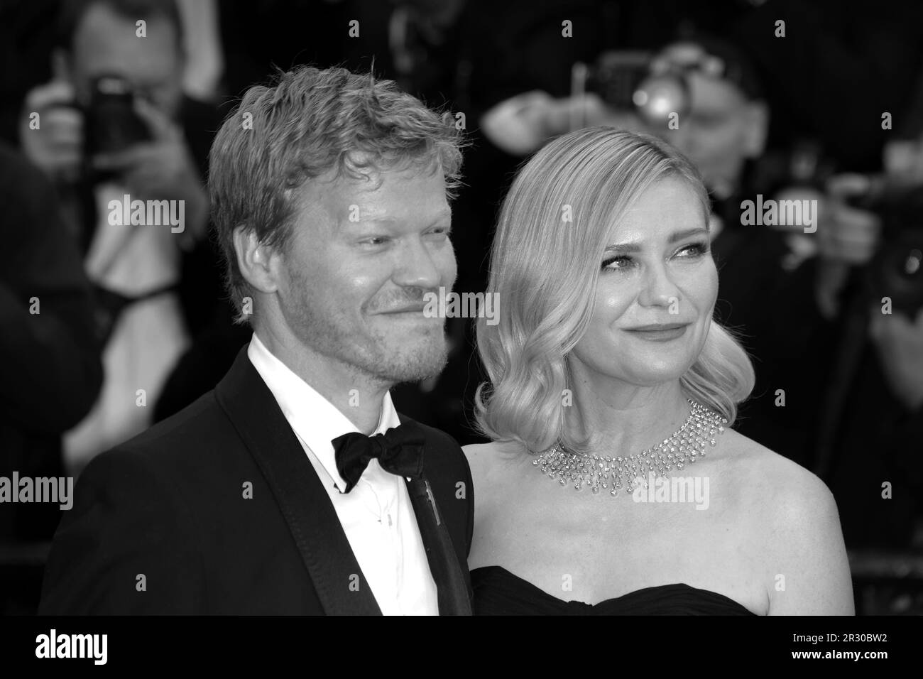 Kirsten dunst 2023 Black and White Stock Photos & Images - Alamy
