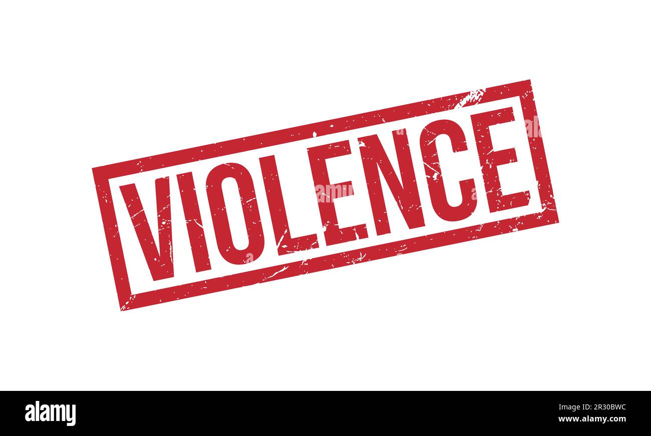 Violence Rubber Stamp Seal Vector Stock Vector Image & Art - Alamy