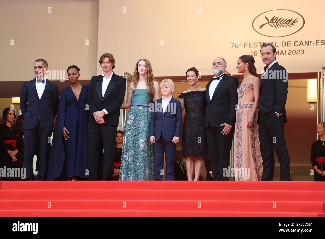 Cannes, France. 22nd May, 2023. CANNES, France on 21. MAY 2023; Amr ...