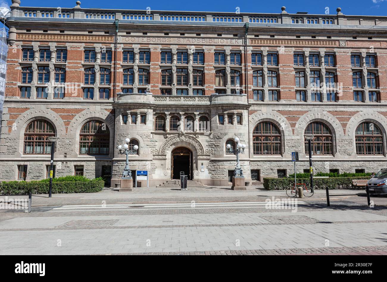 Gothenburg Library for Social Studies Samhällsvetenskapliga