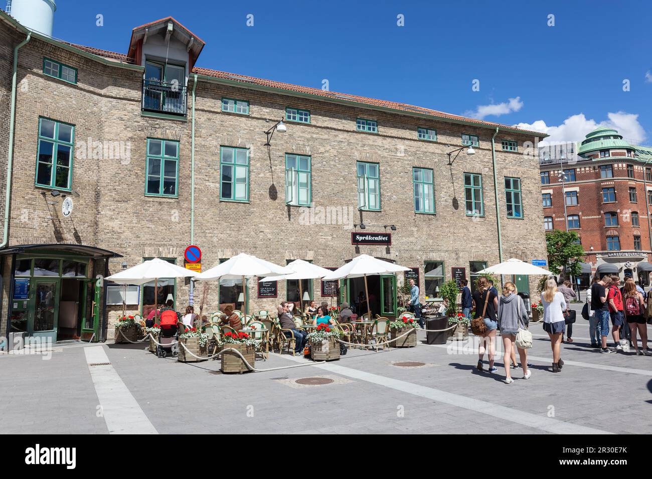 Former historic warehouse in Esperanto Square a building later ...
