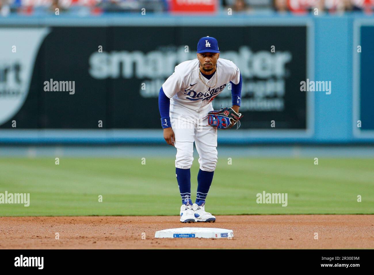 LOS ANGELES, CA MAY 16 Los Angeles Dodgers second basemen Mookie