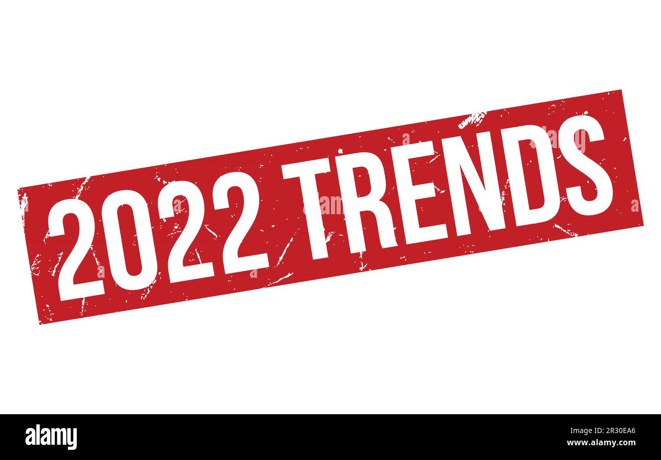 2022 trends stamp hires stock photography and images Alamy