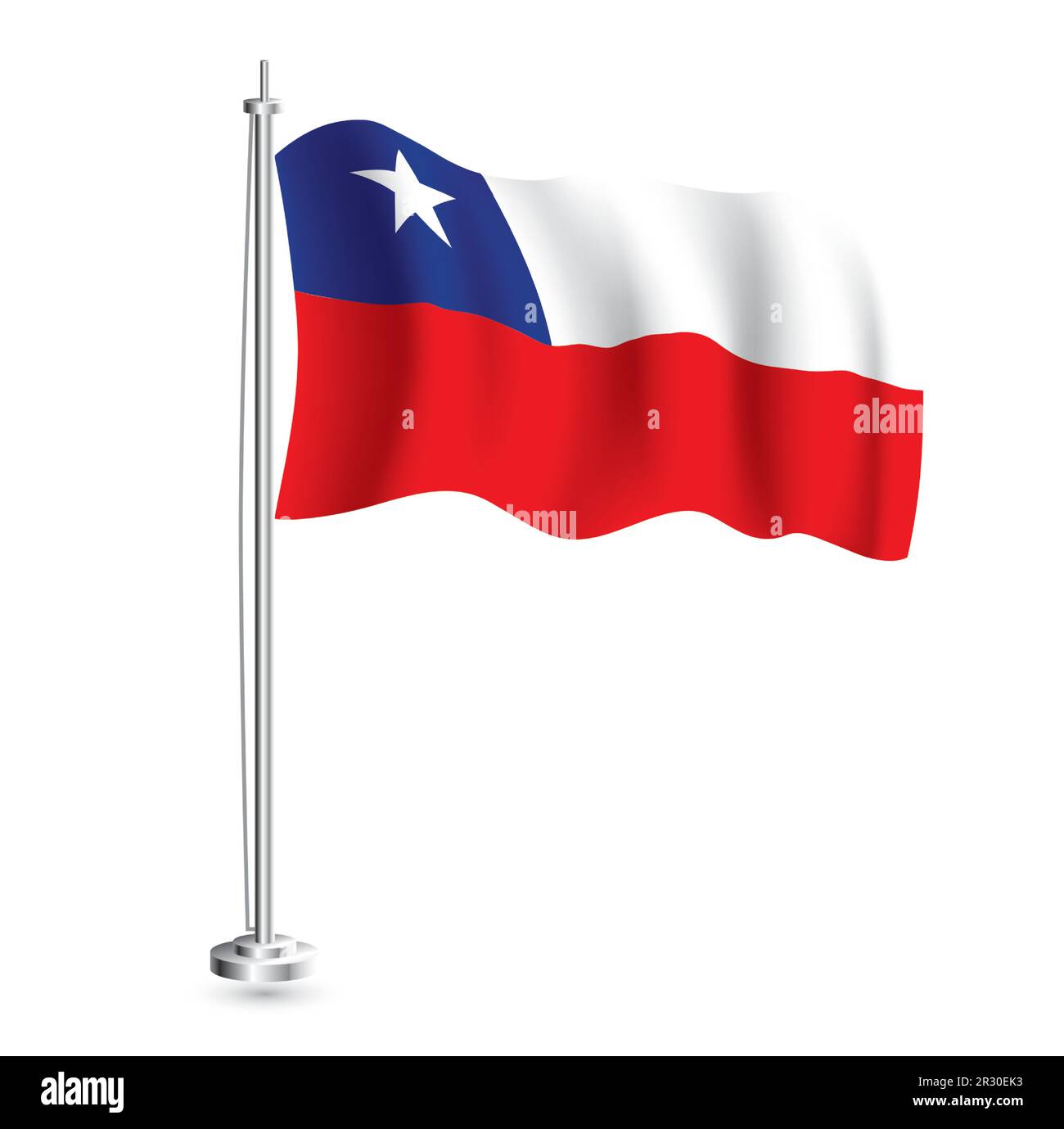 Chilean flag hi-res stock photography and images - Alamy