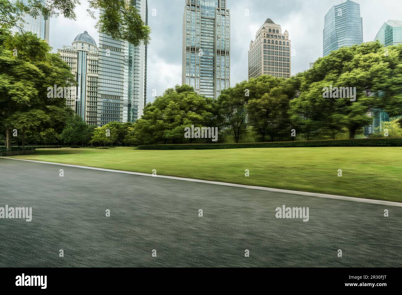 Professional use auto advertising backplate Stock Photo