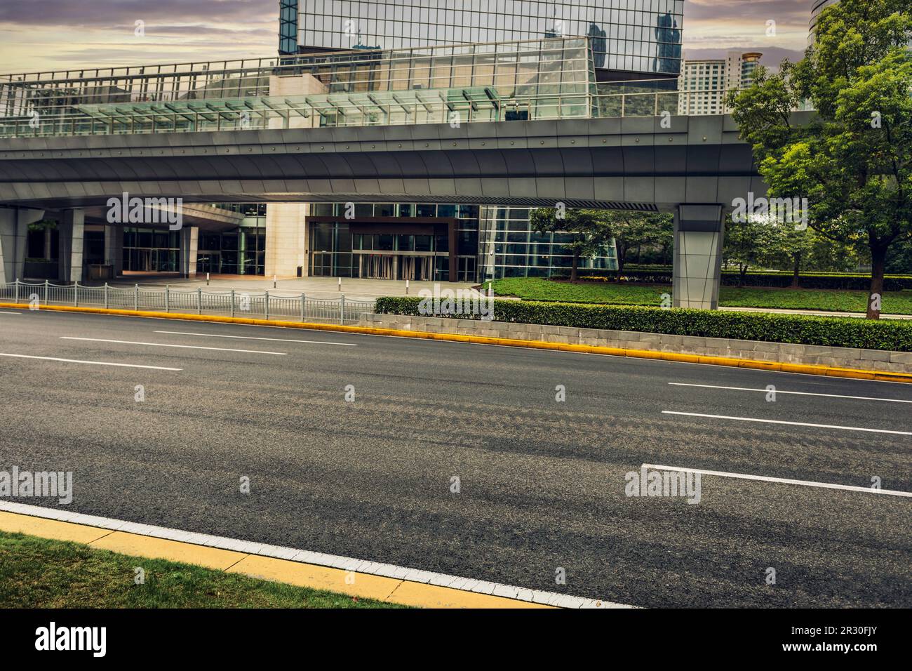 Professional use auto advertising backplate Stock Photo