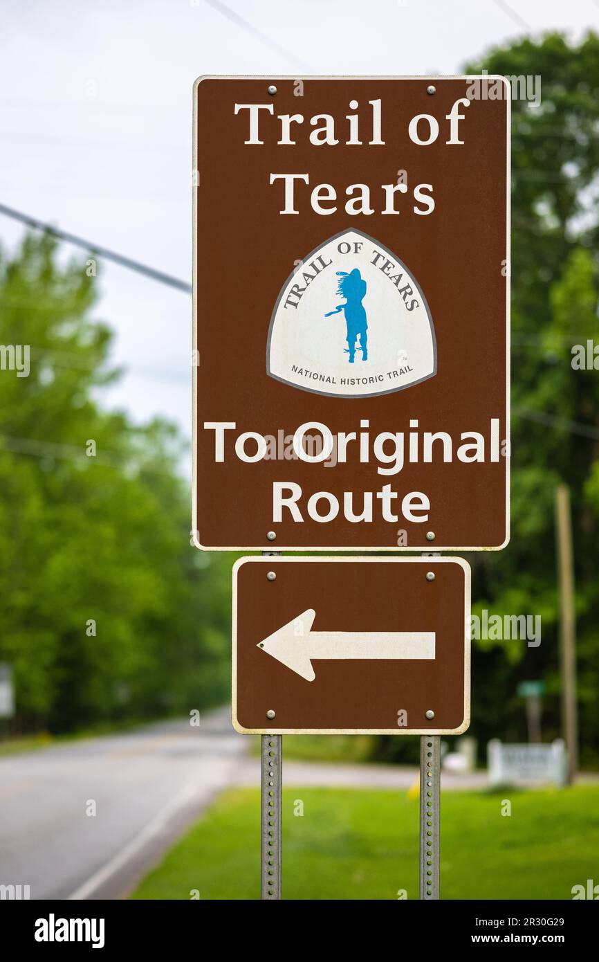 Trail of Tears personal accounts
