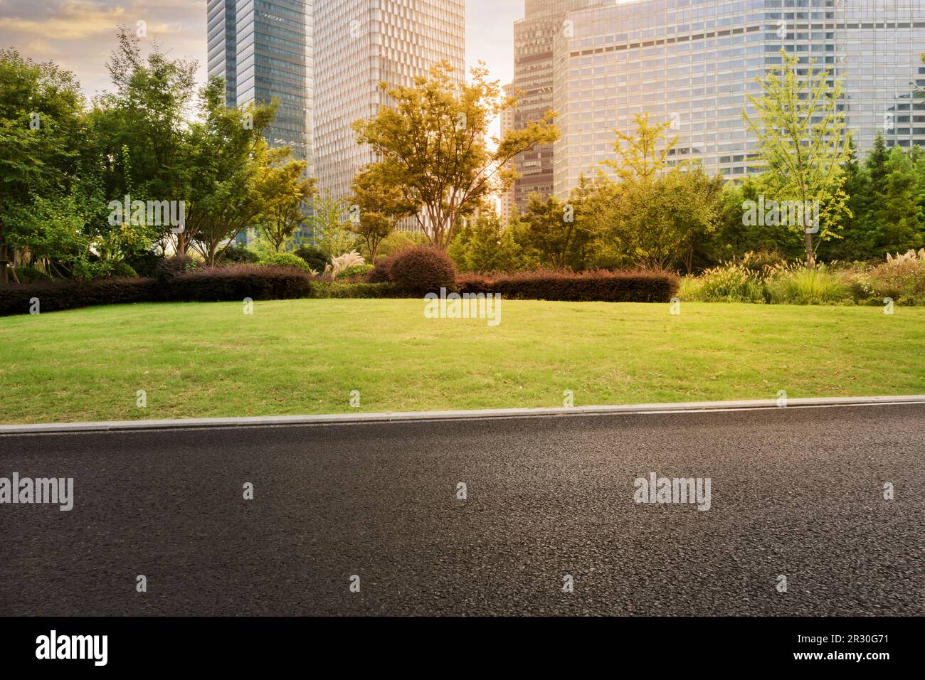 Professional use auto advertising backplate Stock Photo