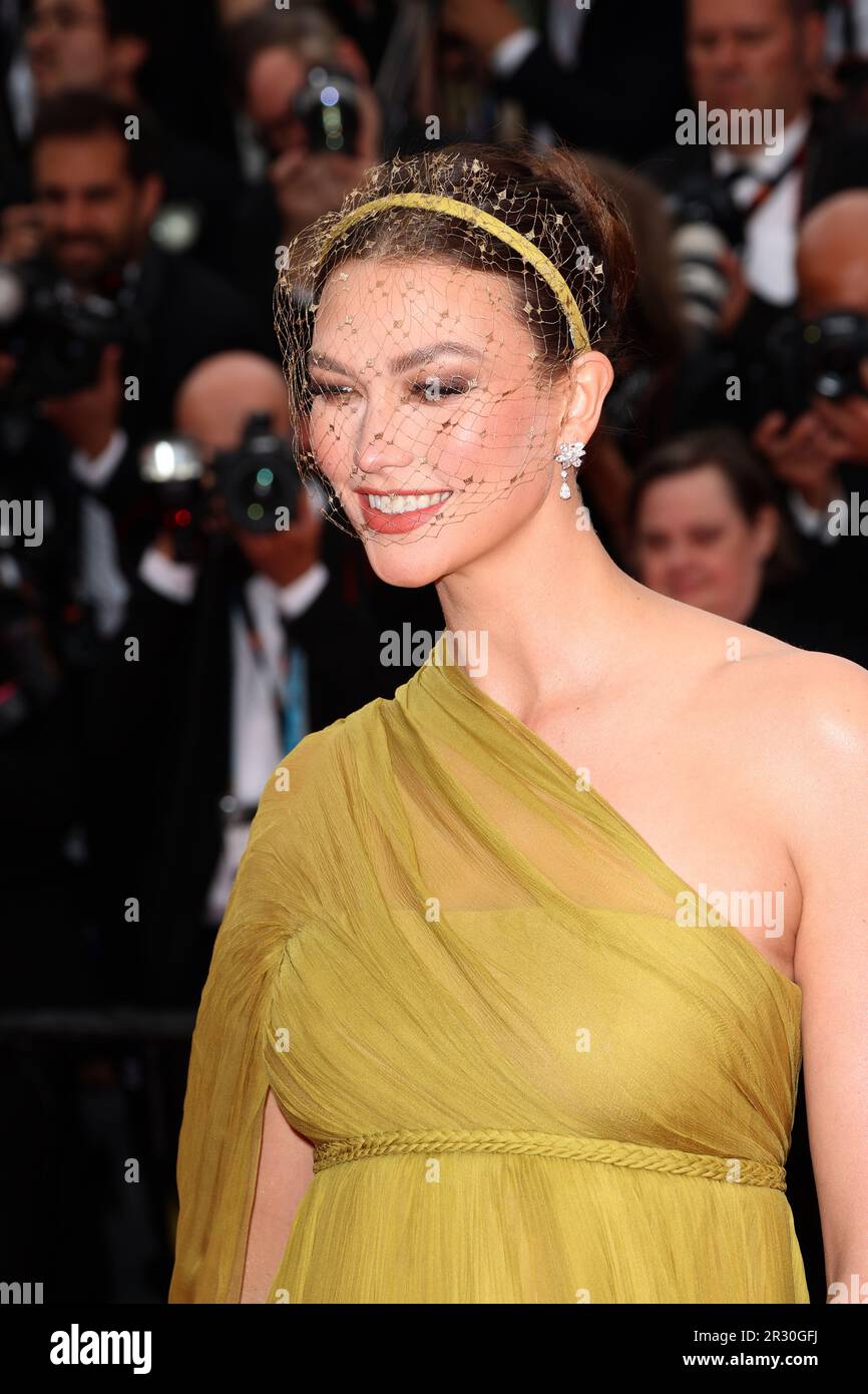 Cannes, France. 22nd May, 2023. CANNES, France on 18. MAY 2023; Karlie