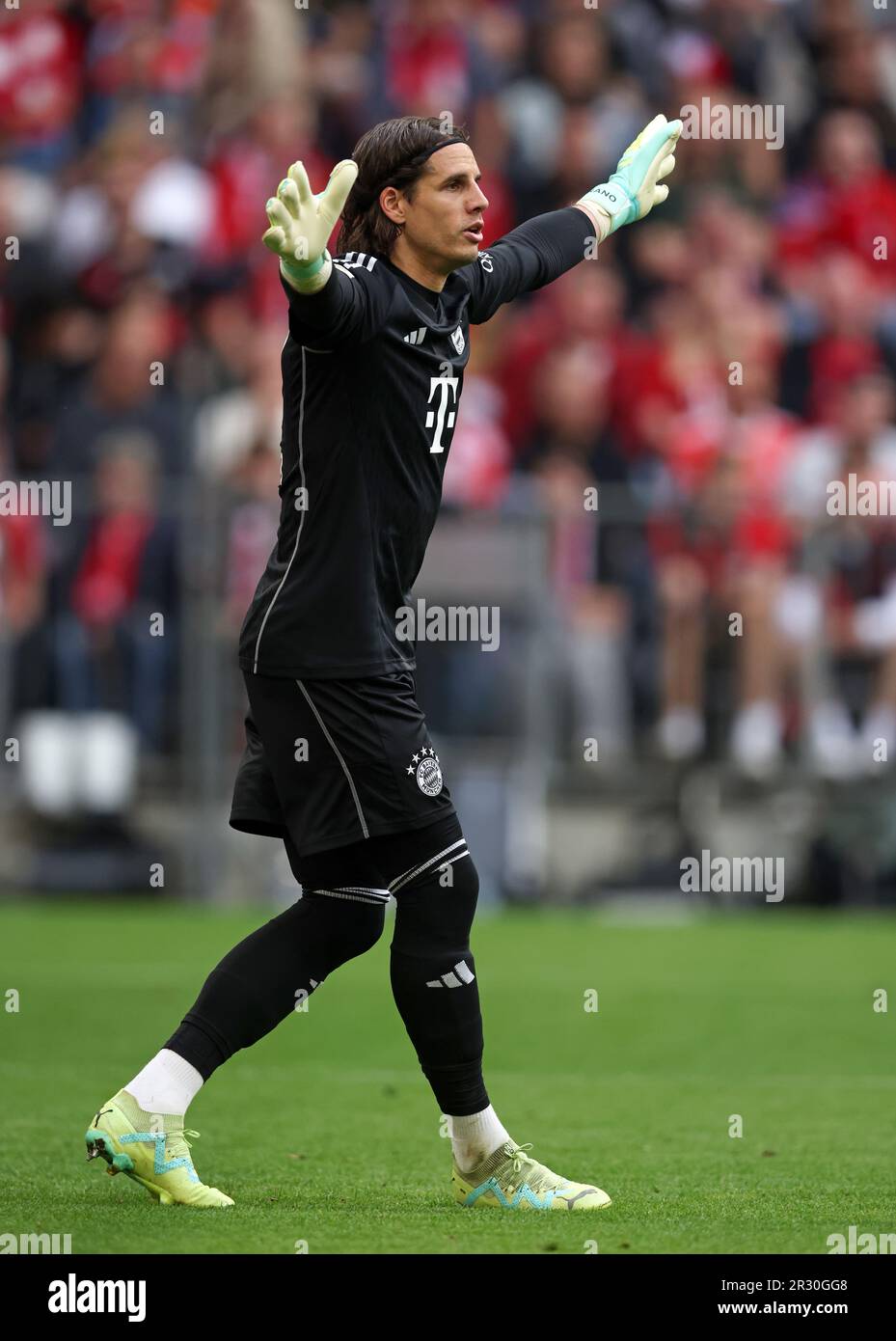  Yann Sommer of Bayern Muenchen FC Bayern Muenchen - RB Leipzig Fussball 