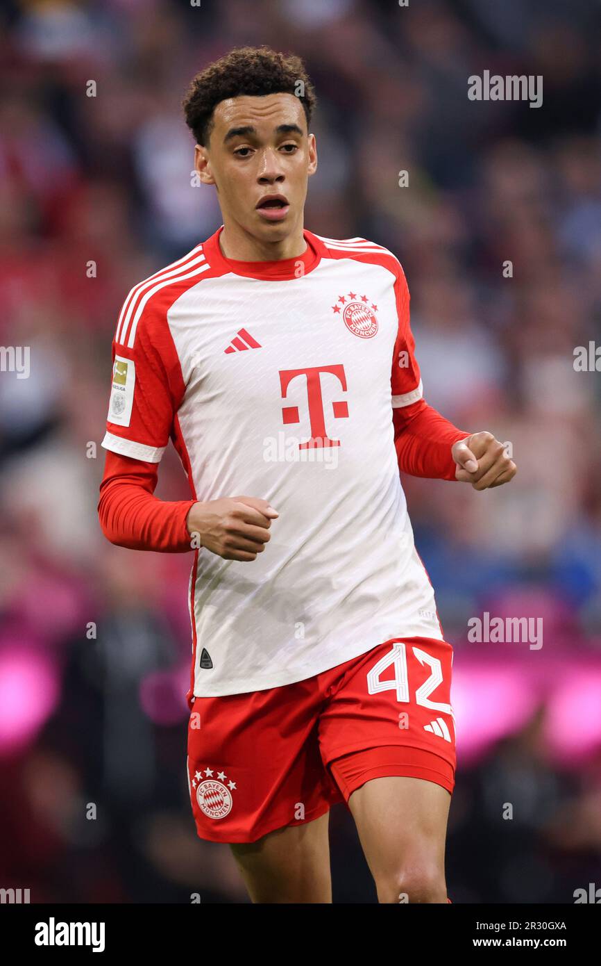 Jamal Musiala of Bayern Muenchen FC Bayern Muenchen