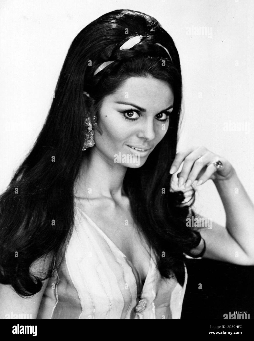 DALIAH LAVI in NOBODY RUNS FOREVER (1968), directed by RALPH THOMAS