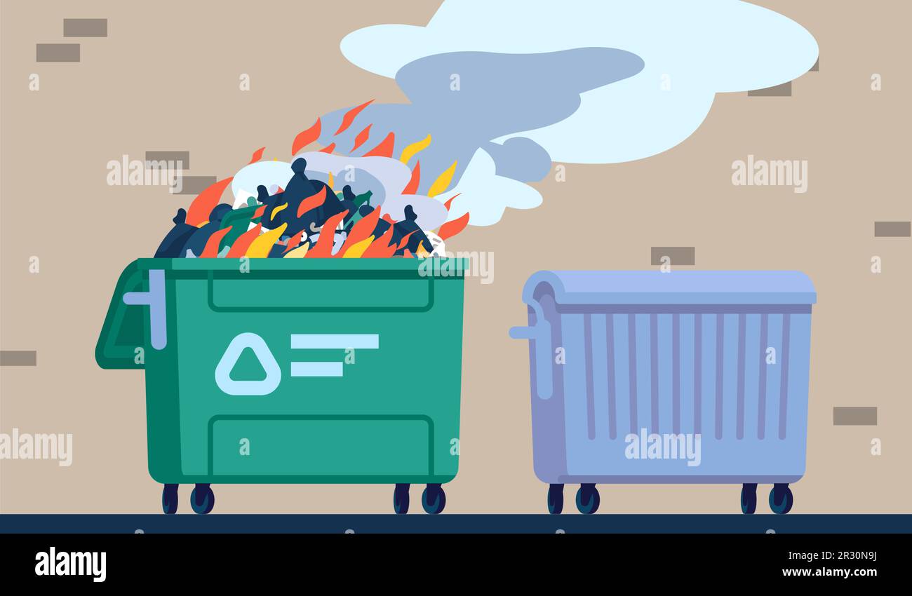 trash pollution clipart