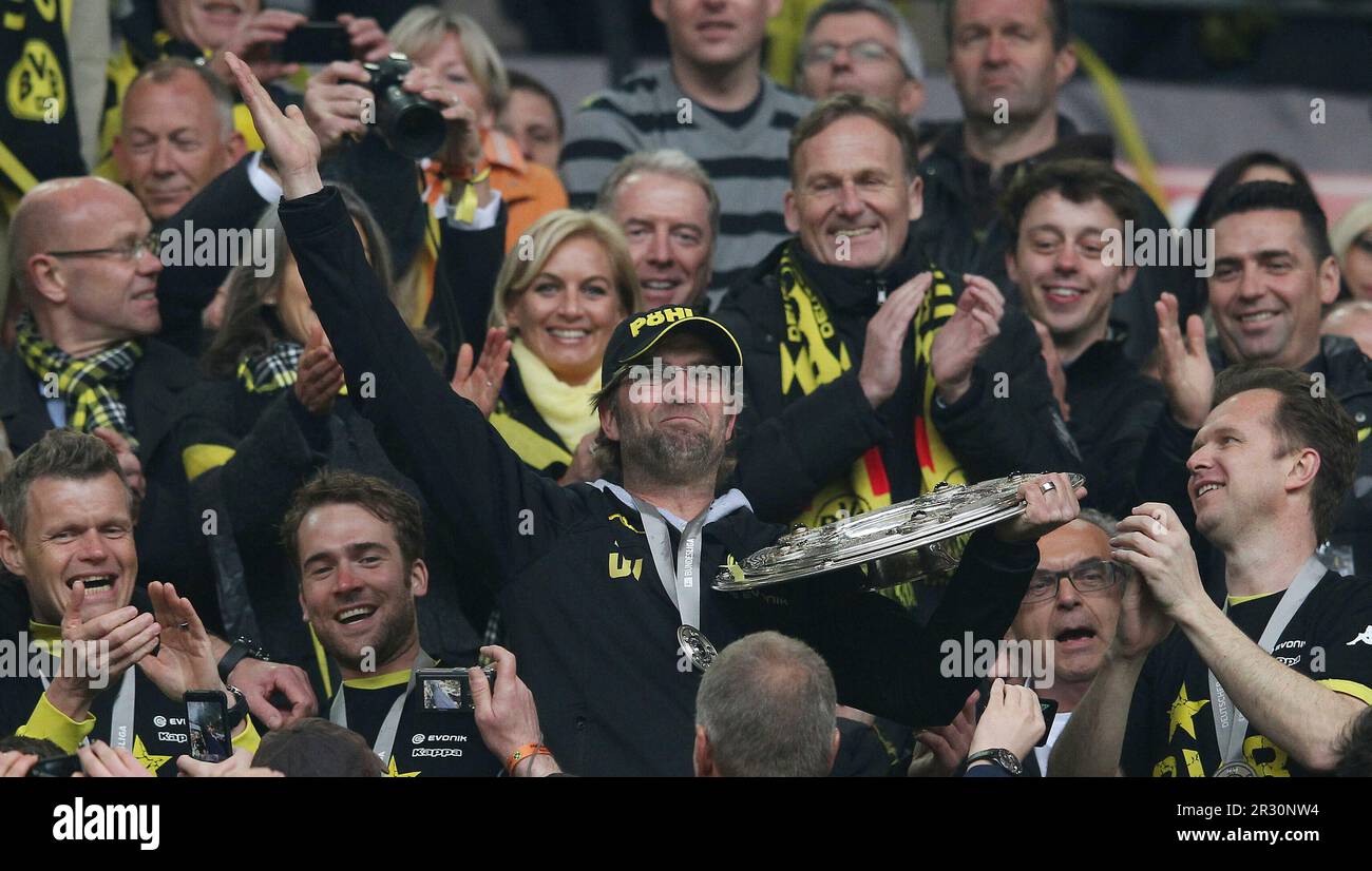 Jürgen Klopp's first trophy: how Borussia Dortmund won the 2010/11  Bundesliga