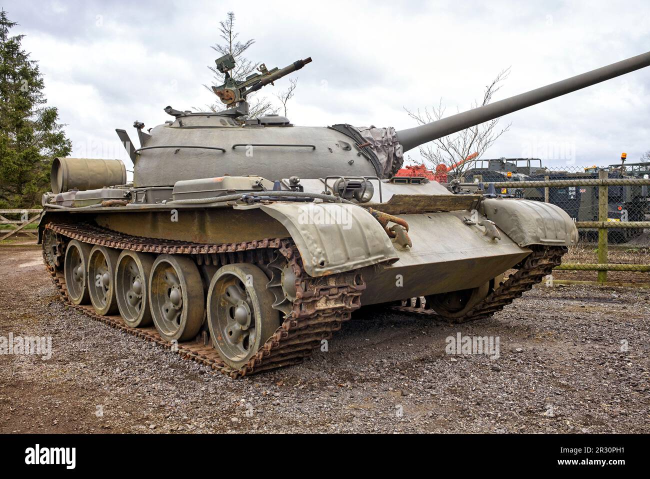 Tank army vehicles at Tanks Alot, Brackley Northants UK. Tank driving
