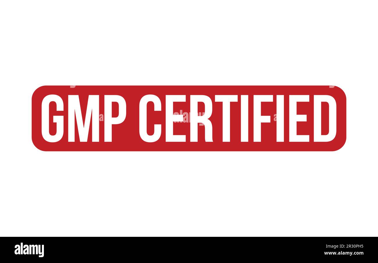 Gmp Certified Rubber Stamp Seal Vector Stock Vector Image & Art Alamy