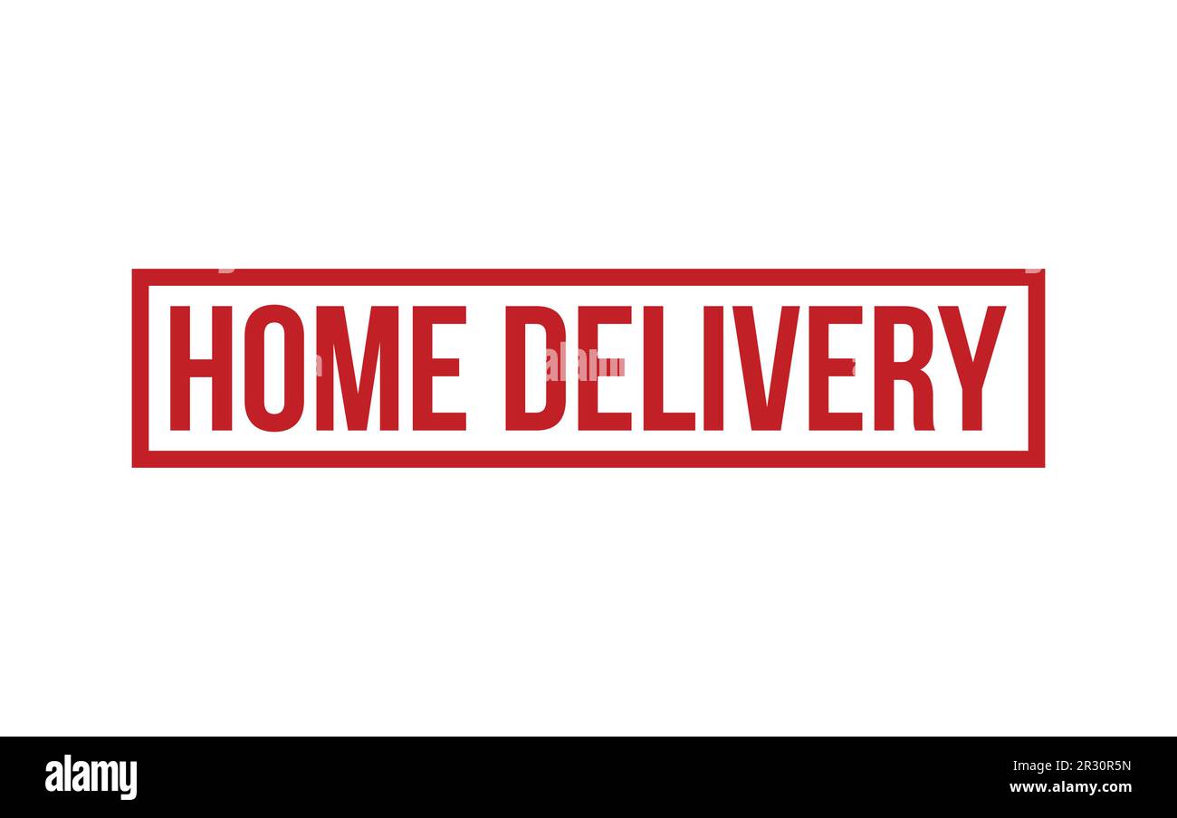 Home delivery seal hi-res stock photography and images - Alamy