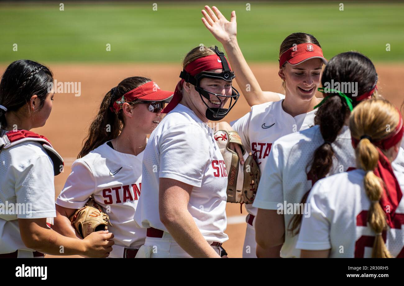 May 21 2023 Palo Alto CA U.S.A. Stanford starting pitcher/relief